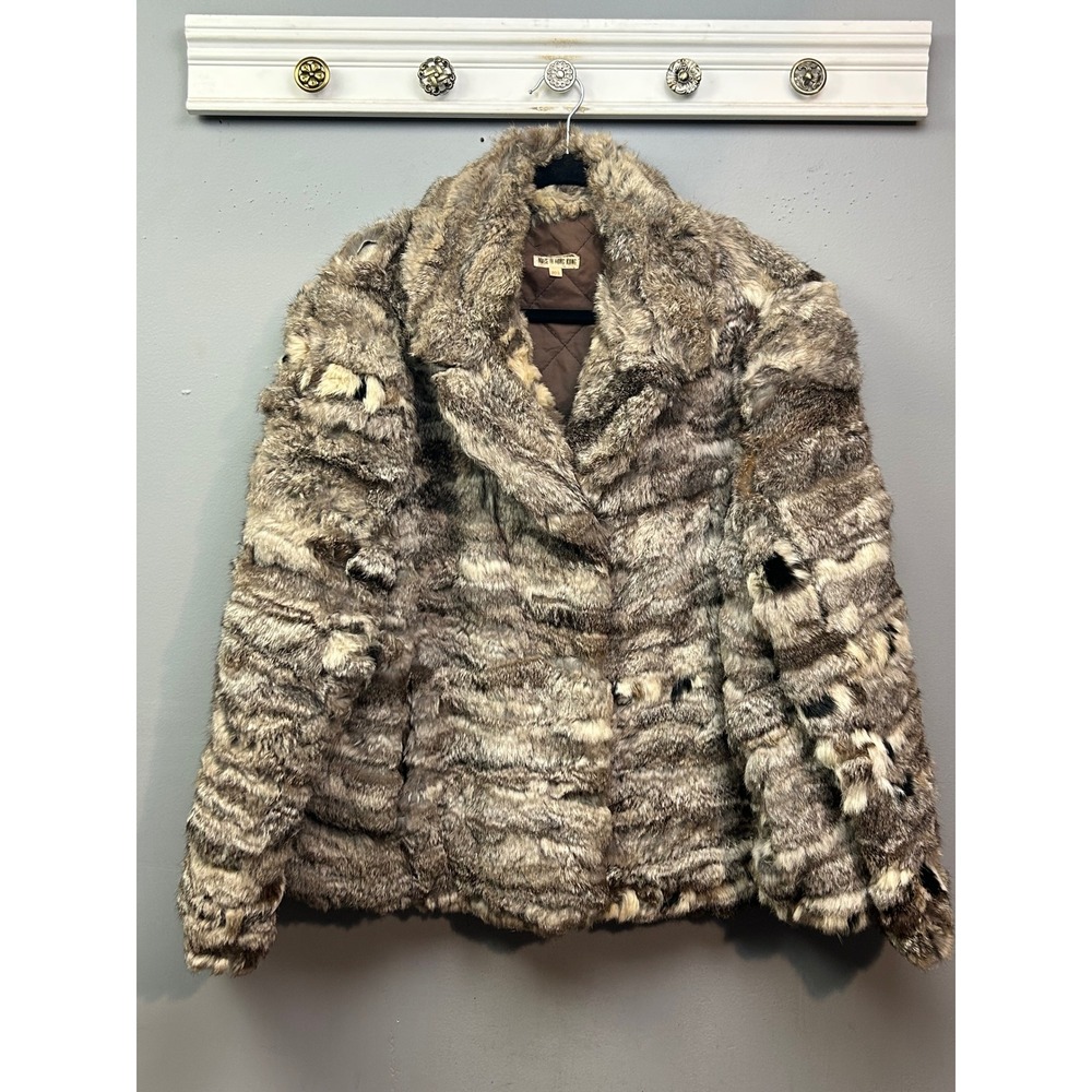 Luxurious Faux Fur Jacket